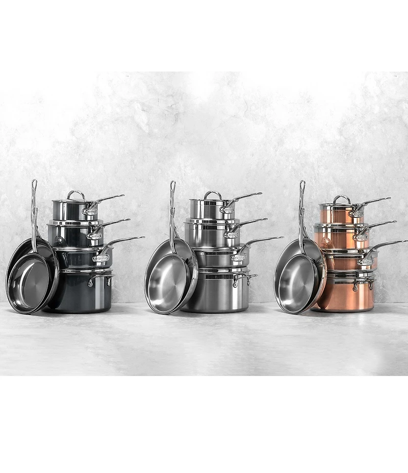 Hestan Induction Copper Ultimate 10-Piece Cookware Set