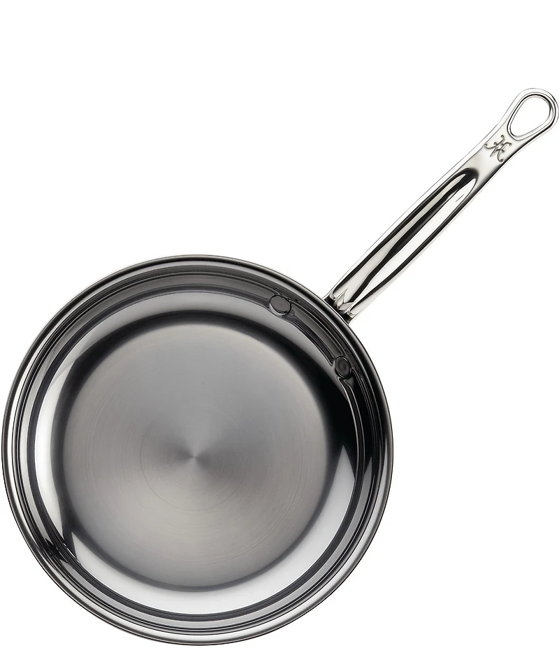 Hestan NanoBond Titanium Stainless Steel Essential -Piece Cookware Set