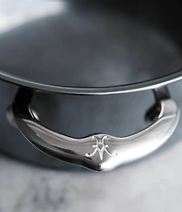 Hestan NanoBond Titanium Stainless Steel Essential -Piece Cookware Set