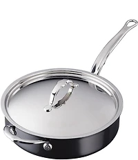 Hestan NanoBond Titanium Stainless Steel Essential -Piece Cookware Set