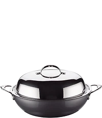 Hestan NanoBond Titanium Stainless Steel Wok, 14#double;