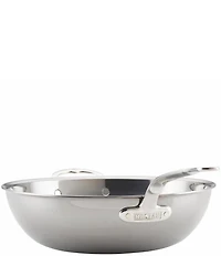 Hestan NanoBond 3-Ply Stainless Steel Chef's Pan, 14#double;