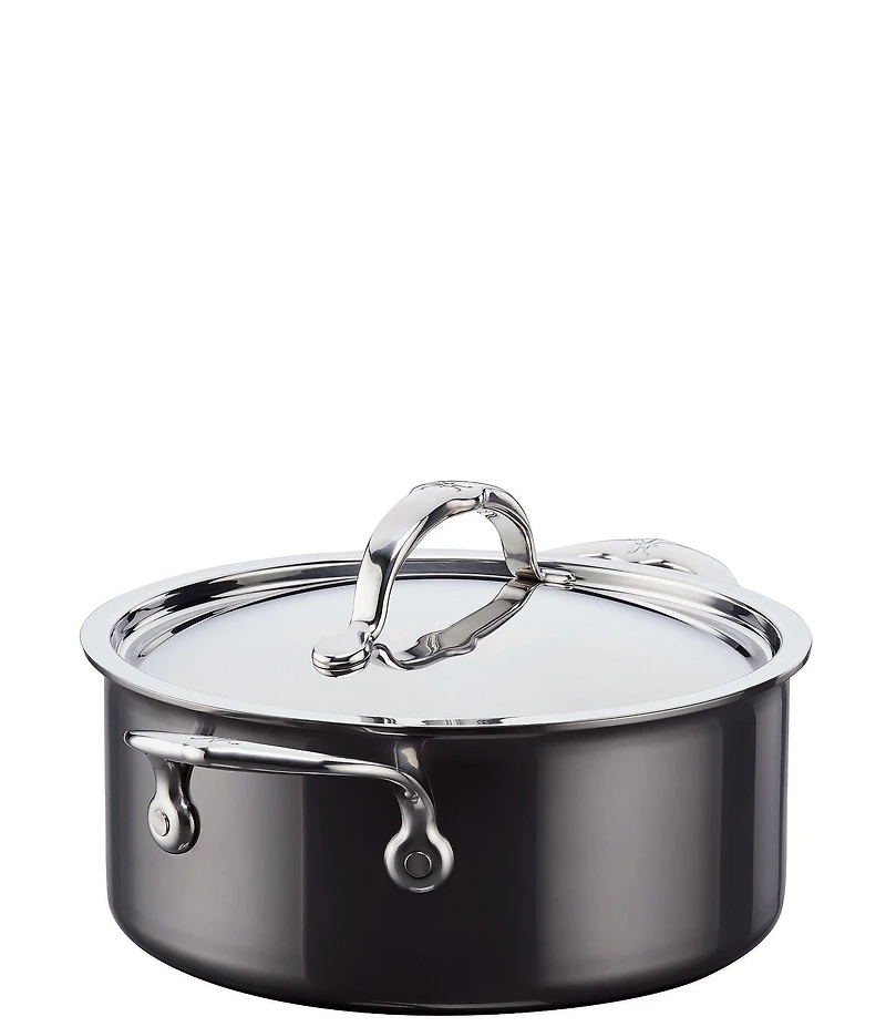 Hestan NanoBond Titanium Stainless Steel Soup Pot, 3 Quart