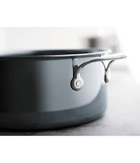 Hestan NanoBond Titanium Stainless Steel Soup Pot, 3 Quart