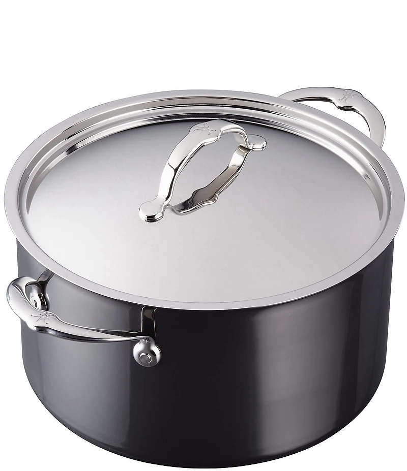 Hestan NanoBond Titanium Stockpot, 8-Quart