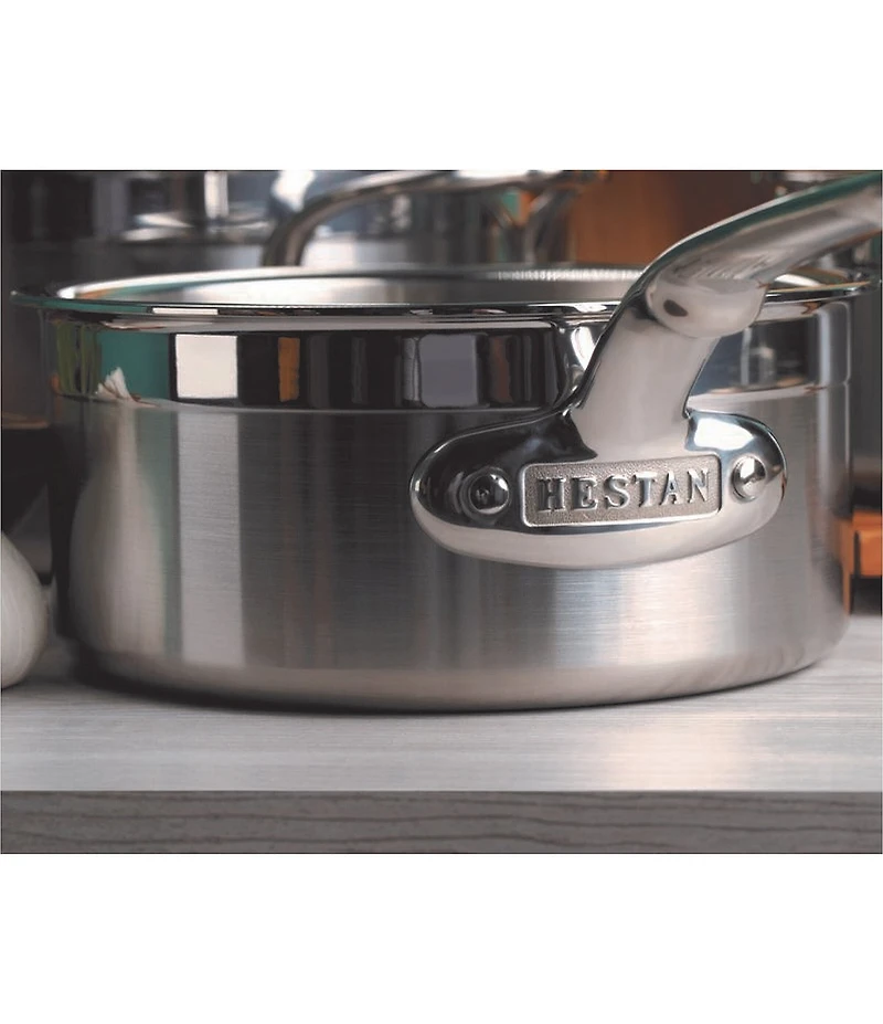 Hestan ProBond Stainless Steel Saucepan, 1.5 Quart