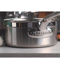 Hestan ProBond Stainless Steel Saucepan, 1.5 Quart