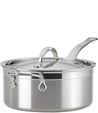 Hestan ProBond, 4-Quart Covered Saucepan w/ Helper Handle