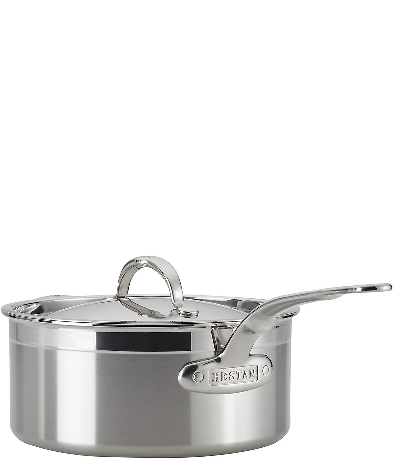 Hestan ProBond, 4-Quart Covered Saucepan w/ Helper Handle