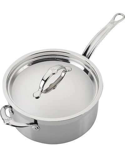 Hestan ProBond, 4-Quart Covered Saucepan w/ Helper Handle