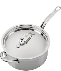 Hestan ProBond, 4-Quart Covered Saucepan w/ Helper Handle