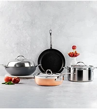 Hestan ProBond TITUM Nonstick Skillet, 8.5#double;