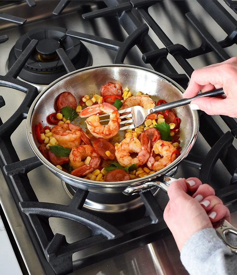 Hestan ProBond Stainless Steel Skillet