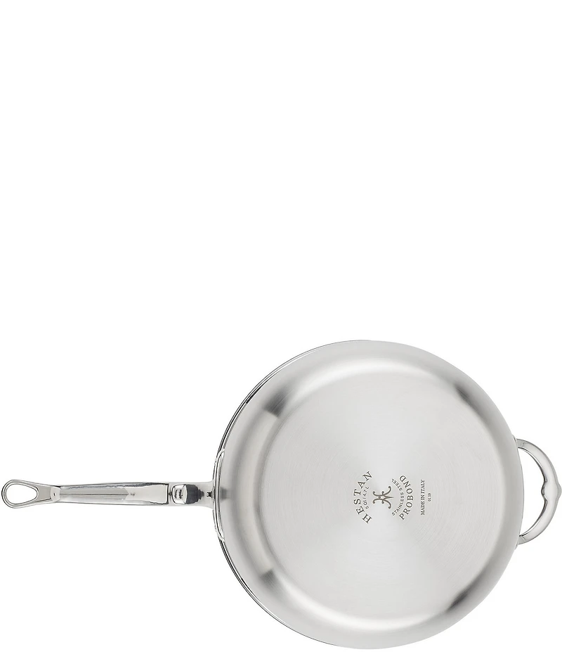 Hestan ProBond Stainless Steel Essential Pan with Helper Handle, 5-Quart