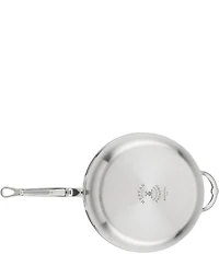 Hestan ProBond Stainless Steel Essential Pan with Helper Handle, 5-Quart