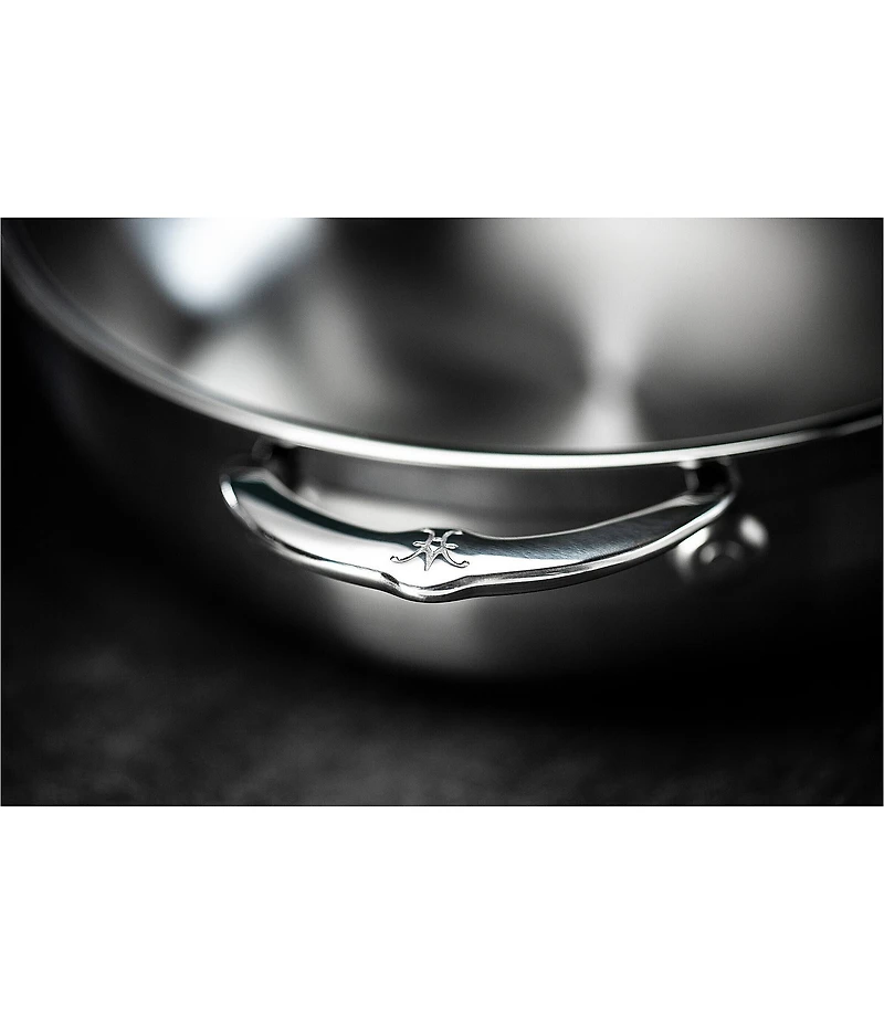 Hestan ProBond Stainless Steel Essential Pan with Helper Handle, 5-Quart