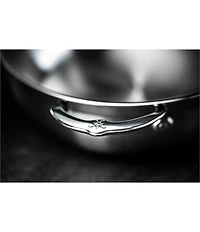 Hestan ProBond Stainless Steel Essential Pan with Helper Handle, 5-Quart