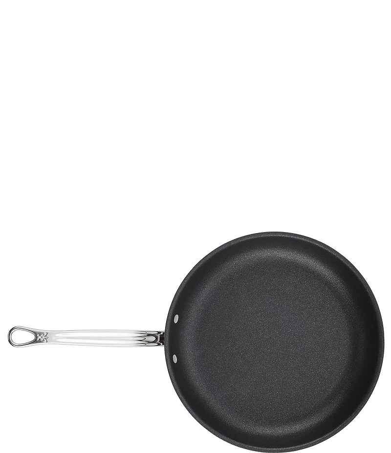 Hestan ProBond Stainless Steel TITUM Nonstick Skillet, 12.5#double;