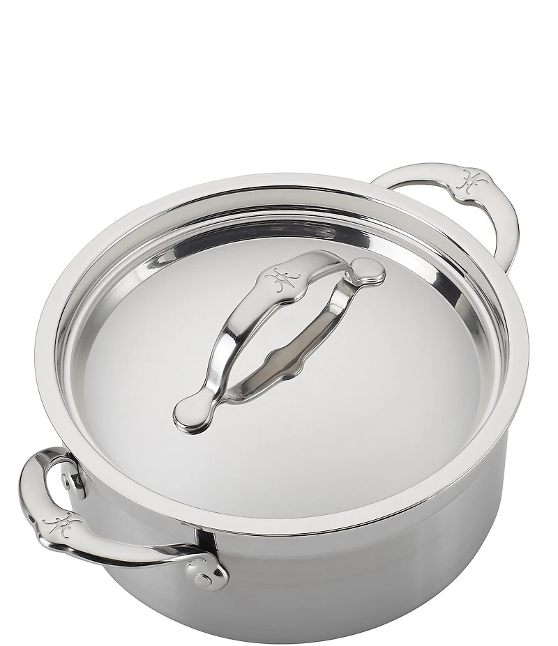 Hestan ProBond Stainless Steel Soup Pot, 3 Quart