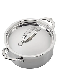 Hestan ProBond Stainless Steel Soup Pot, 3 Quart