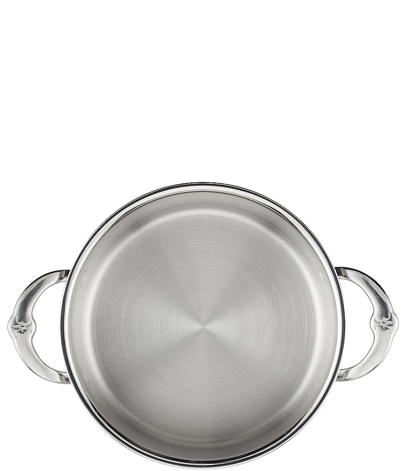Hestan ProBond Stainless Steel Soup Pot, 3 Quart