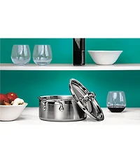 Hestan ProBond Stainless Steel Soup Pot, 3 Quart