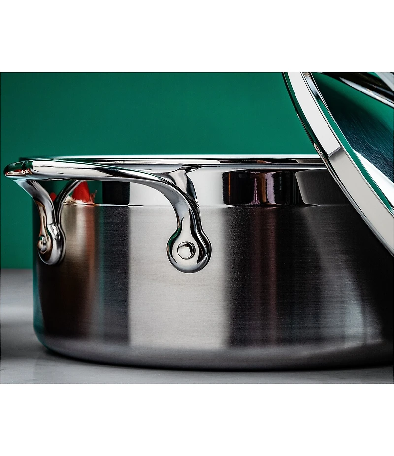 Hestan ProBond Stainless Steel Soup Pot, 3 Quart