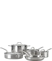 Hestan ProBond Stainless Steel Ultimate 10-Piece Cookware Set