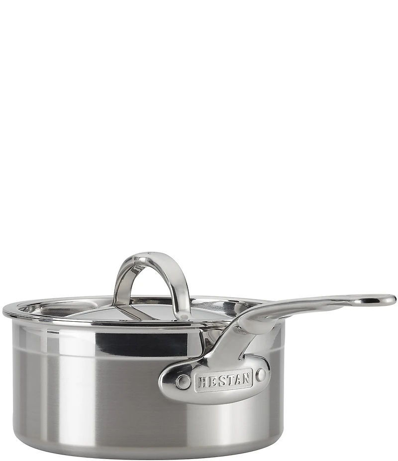 Hestan ProBond Stainless Steel Ultimate 10-Piece Cookware Set