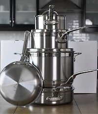Hestan ProBond Stainless Steel Ultimate 10-Piece Cookware Set