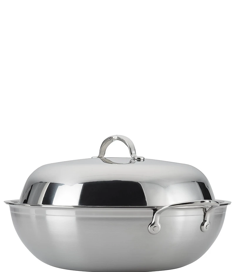 Hestan ProBond Stainless Steel Wok 14#double;