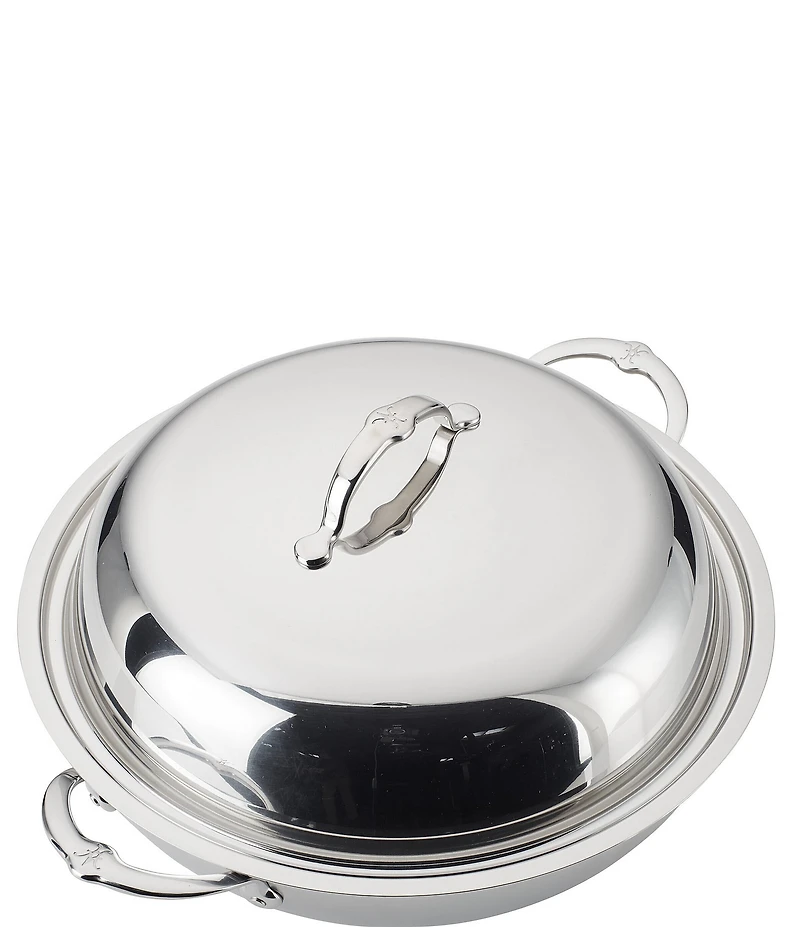 Hestan ProBond Stainless Steel Wok 14#double;