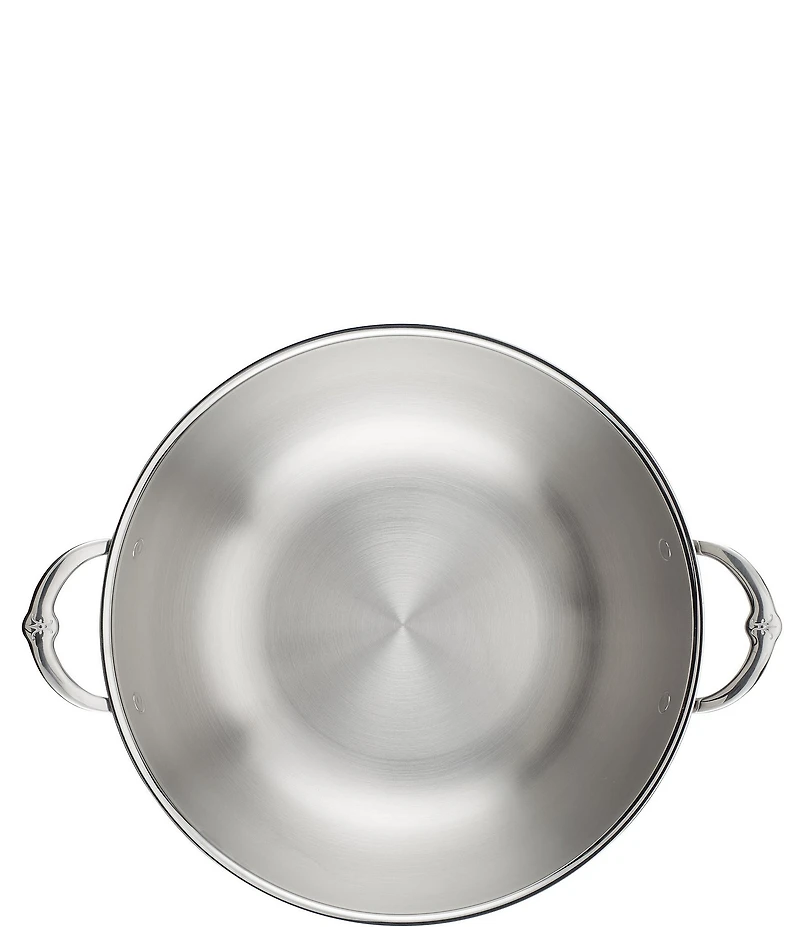 Hestan ProBond Stainless Steel Wok 14#double;