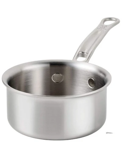 Hestan ProBond® Luxe 0.75-Qt. Polished Professional Clad Stainless Steel Butter Warmer