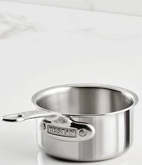Hestan ProBond® Luxe 0.75-Qt. Polished Professional Clad Stainless Steel Butter Warmer