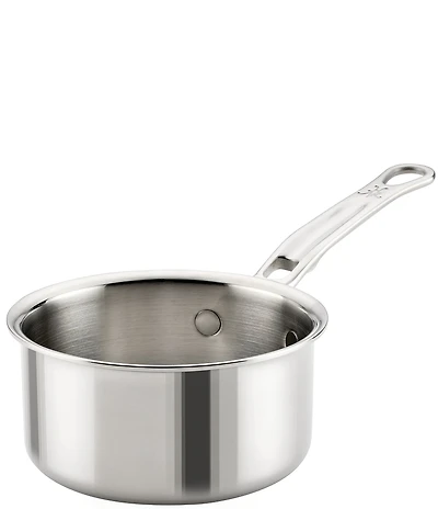 Hestan ProBond® Luxe 0.75-Qt. Polished Professional Clad Stainless Steel Butter Warmer