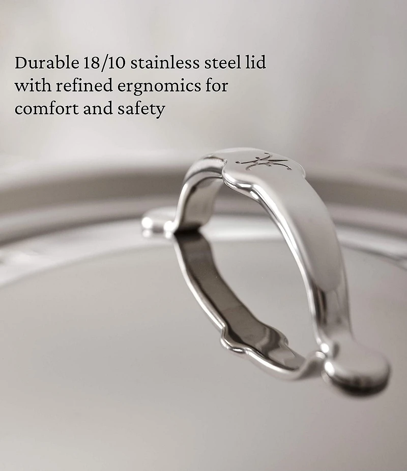 Hestan ProBond® Luxe -Piece Professional Clad Stainless Steel Cookware Set