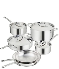 Hestan ProBond® Luxe -Piece Professional Clad Stainless Steel Cookware Set
