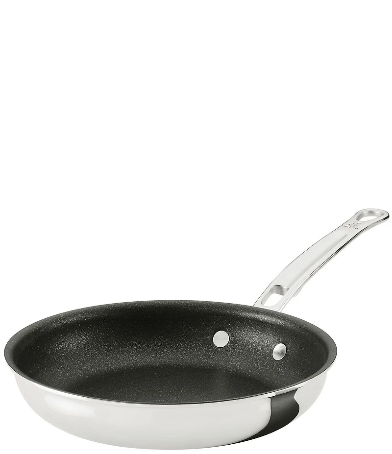 Hestan ProBond® Luxe 2-Piece Professional Clad Stainless Steel Skillet Set with TITUM® Nonstick