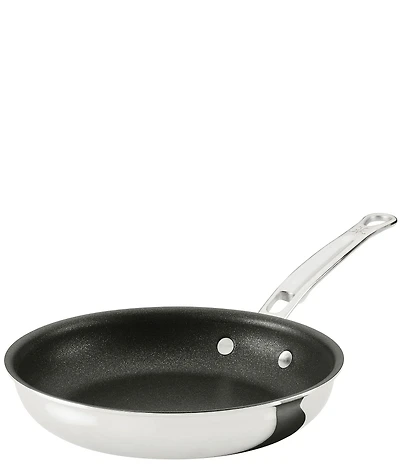 Hestan ProBond® Luxe 2-Piece Professional Clad Stainless Steel Skillet Set with TITUM® Nonstick