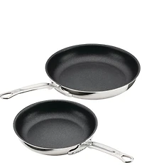 Hestan ProBond® Luxe 2-Piece Professional Clad Stainless Steel Skillet Set with TITUM® Nonstick