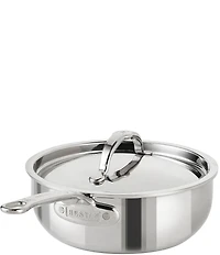 Hestan ProBond® Luxe 2-Quart Polished Professional Clad Stainless Steel Saucier