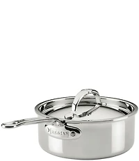 Hestan ProBond® Luxe -Quart Professional Clad Stainless Steel Saucepan with Lid