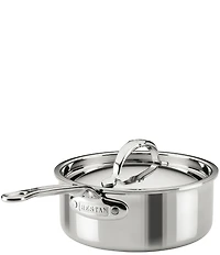 Hestan ProBond® Luxe Professional Clad Stainless Steel Saucepan with Lid, 2 Qt.