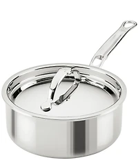Hestan ProBond® Luxe Professional Clad Stainless Steel Saucepan with Lid, 2 Qt.