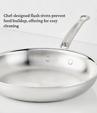 Hestan ProBond® Luxe 3-Piece Skillet Set