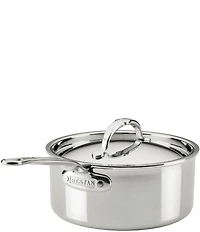 Hestan ProBond® Luxe 3-Quart Professional Clad Stainless Steel Saucepan with Lid