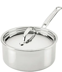 Hestan ProBond® Luxe 3-Quart Professional Clad Stainless Steel Saucepan with Lid
