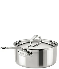 Hestan ProBond® Luxe 3-Quart Professional Clad Stainless Steel Saucepan with Lid