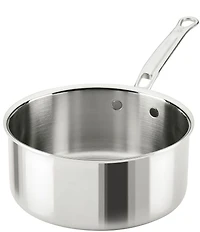 Hestan ProBond® Luxe 3-Quart Professional Clad Stainless Steel Saucepan with Lid